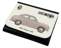 Austin A30 4 door saloon 1953 version Wallet